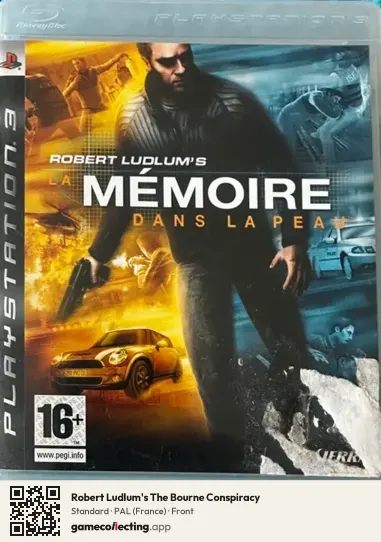 Robert Ludlum's The Bourne Conspiracy PlayStation 3, France box front