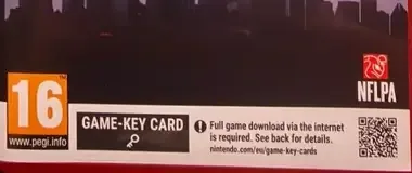 Madden NFL 27, the USK square on its front