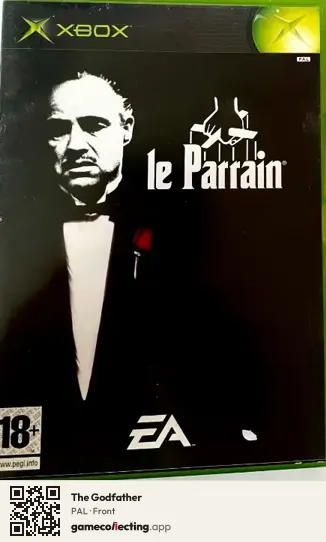 The Godfather Xbox, PAL box front