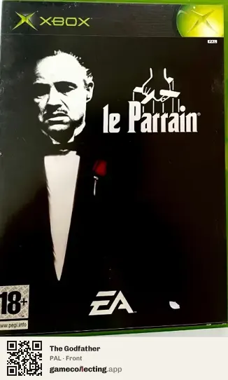 The Godfather Xbox, PAL box front