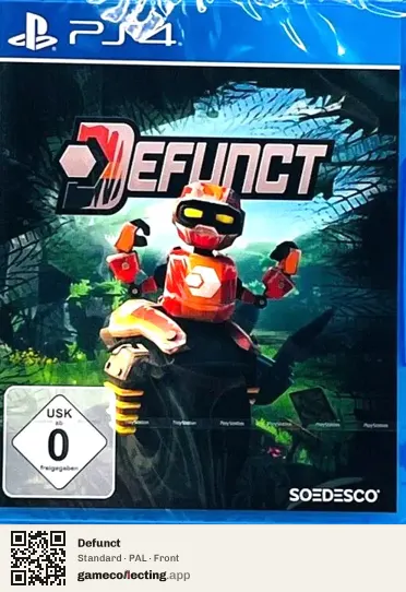 Defunct PlayStation 4, PAL box front
