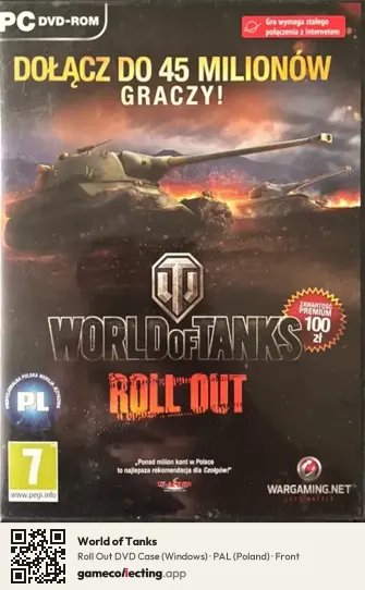 World of Tanks Computer, Poland box front