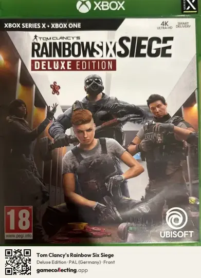 Tom Clancy's Rainbow Six Siege Xbox Series X, Germany box front