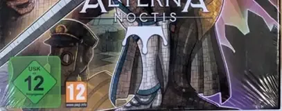 Aeterna Noctis, the USK square on its front