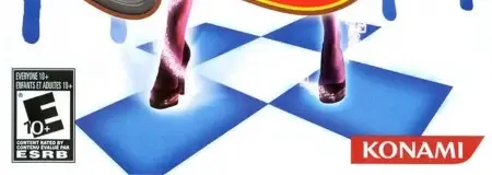 Dance Dance Revolution Hottest Party 2, the ESRB box on its front