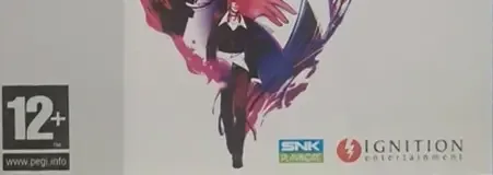 The King of Fighters XI, the PEGI square on its front
