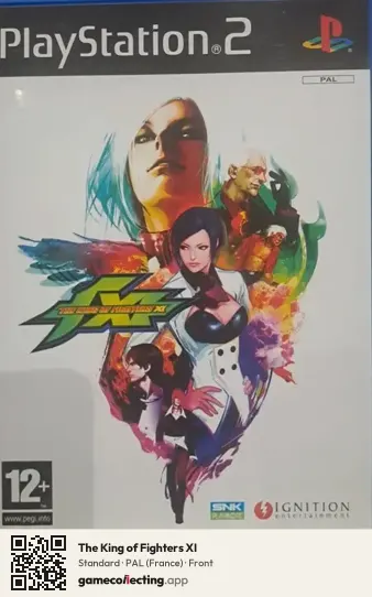 The King of Fighters XI PlayStation 2, France box front