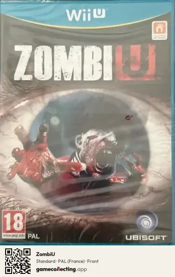 ZombiU Nintendo Wii U, France box front