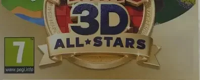 Super Mario 3D All-Stars, the PEGI square on its front