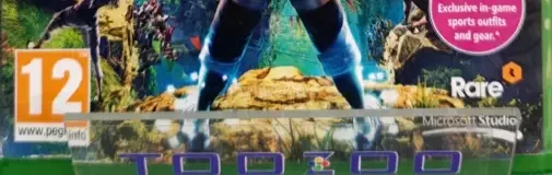 Kinect Sports Rivals, the PEGI square on its front