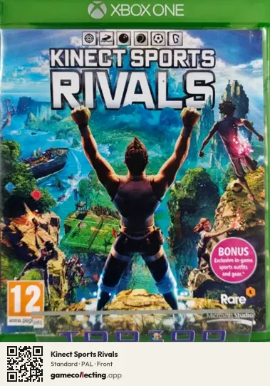 Kinect Sports Rivals Xbox One, PAL box front