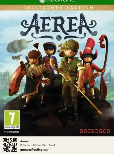Aerea Xbox One, PAL box front