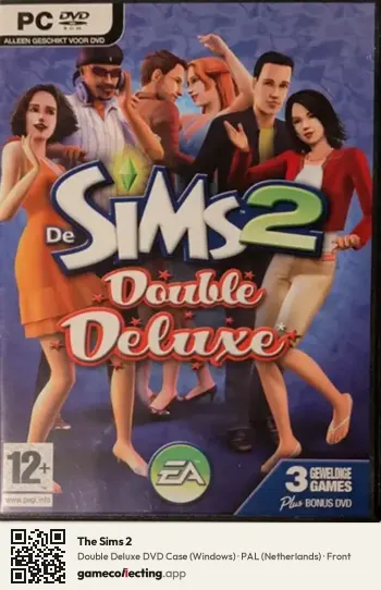 The Sims 2 Computer, Netherlands box front