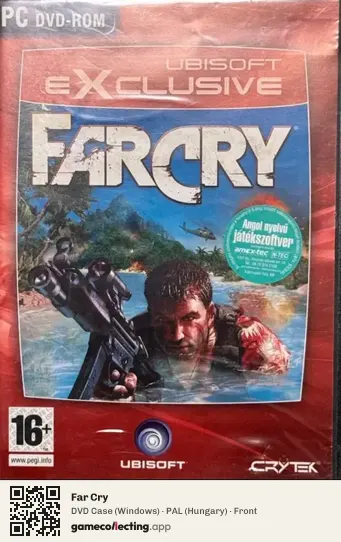 Far Cry Computer, Hungary box front