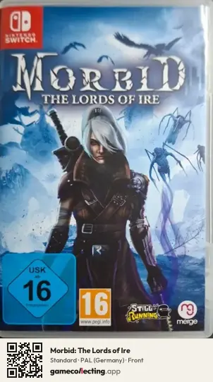Morbid: The Lords of Ire Nintendo Switch, Germany box front