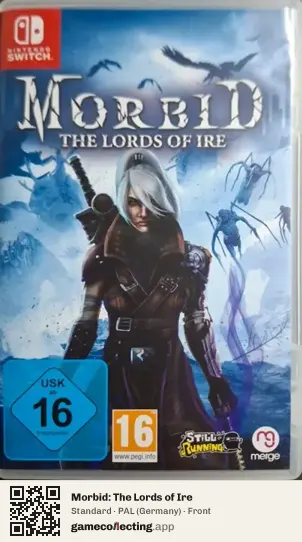 Morbid: The Lords of Ire Nintendo Switch, Germany box front