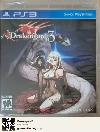 Drakengard 3 PlayStation 3, PAL box front