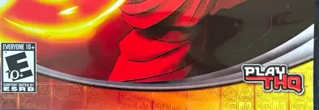 Avatar: The Last Airbender: Into the Inferno, the ESRB box on its front