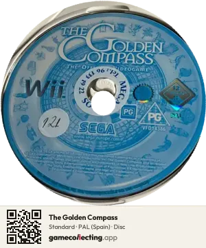 The Golden Compass Nintendo Wii, PAL disc
