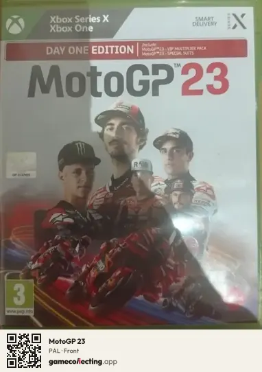 MotoGP 23 Xbox Series X, PAL box front