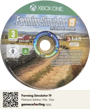 Farming Simulator 19 Xbox One, PAL disc
