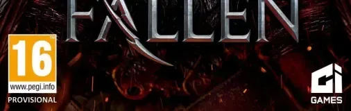 Lords of the Fallen, the PEGI square on its front
