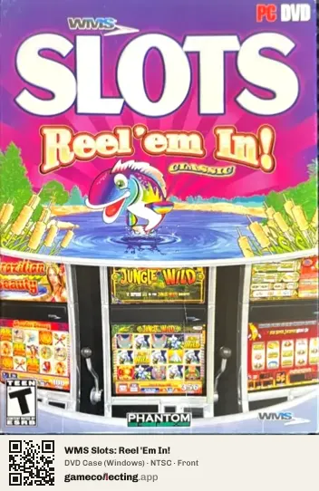 WMS Slots: Reel 'Em In! Computer, NTSC box front