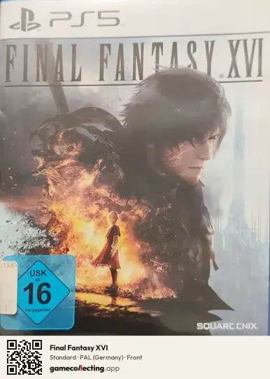 Final Fantasy XVI PlayStation 5, Germany box front