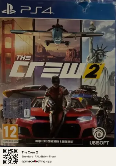 The Crew 2 PlayStation 4, Italy box front