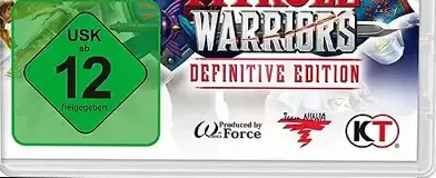 Hyrule Warriors: Definitive Edition, the USK square on its front