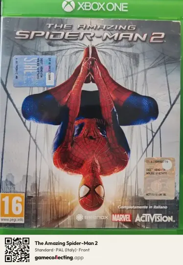 The Amazing Spider-Man 2 Xbox One, Italy box front