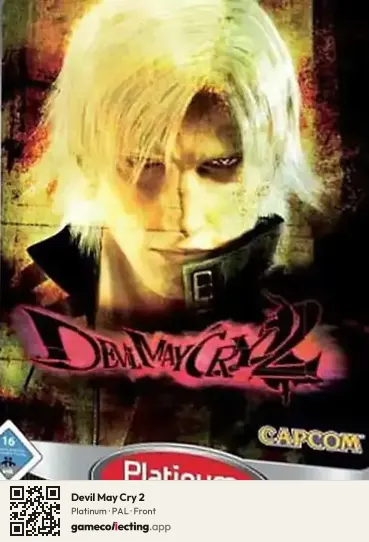 Devil May Cry 2 PlayStation 2, PAL box front