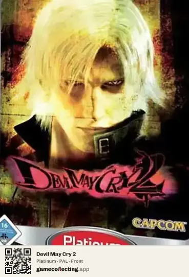 Devil May Cry 2 PlayStation 2, PAL box front