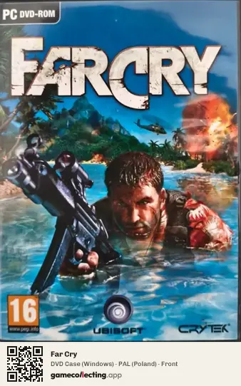 Far Cry Computer, Poland box front
