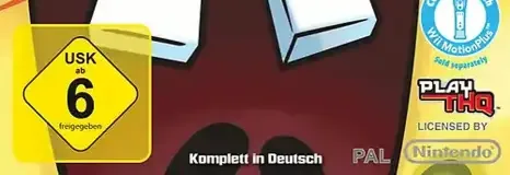 SpongeBob's Truth or Square, the USK square on its front