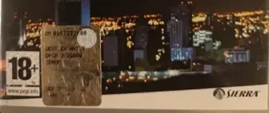 Miami Vice: The Game, the PEGI square on its front