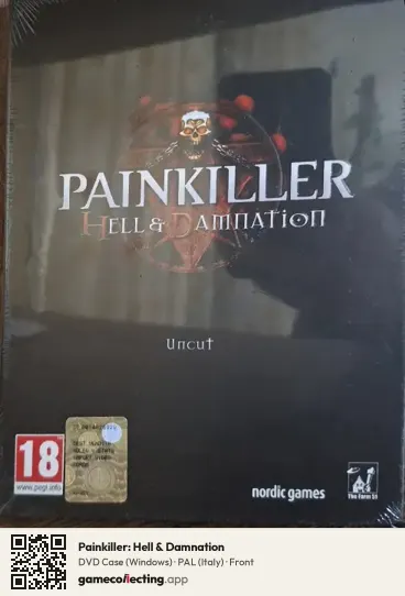 Painkiller: Hell & Damnation Computer, Italy box front