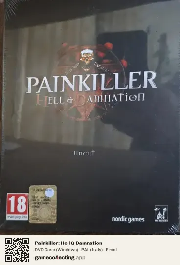 Painkiller: Hell & Damnation Computer, Italy box front