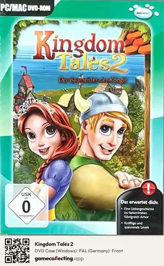 Kingdom Tales 2 Computer, Germany box front