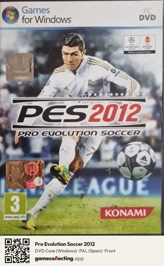 Pro Evolution Soccer 2012 Computer, Spain box front
