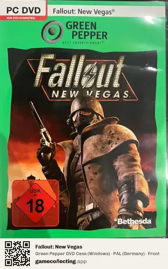 Fallout: New Vegas Computer, Germany box front