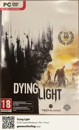 Dying Light Computer, PAL box front
