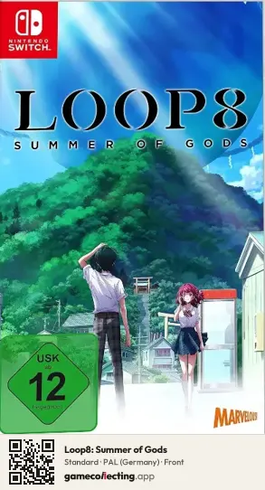 Loop8: Summer of Gods Nintendo Switch, Germany box front