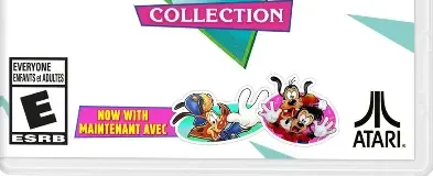 The Disney Afternoon Collection, the ESRB box on its front