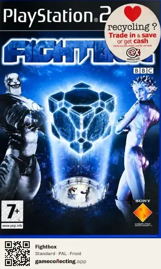 Fightbox PlayStation 2, PAL box front