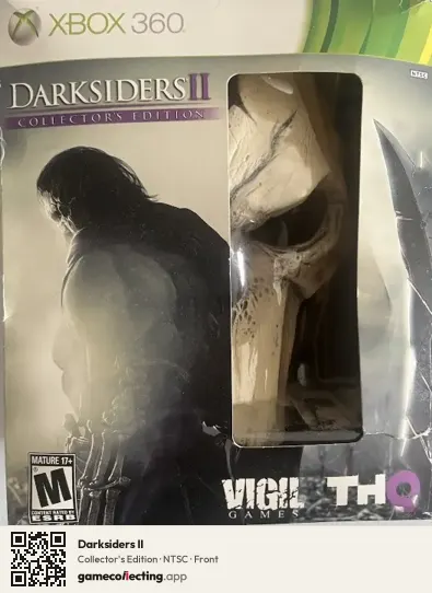 Darksiders II Xbox 360, NTSC box front