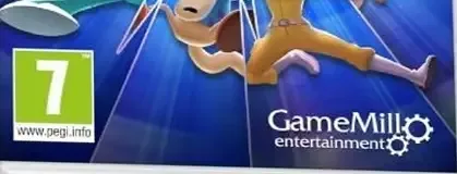 Nickelodeon All-Star Brawl 2, the PEGI square on its front