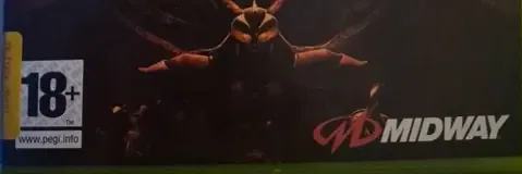 Mortal Kombat: Deception, the PEGI square on its front