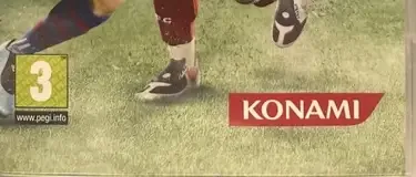 Pro Evolution Soccer 2010, the PEGI square on its front
