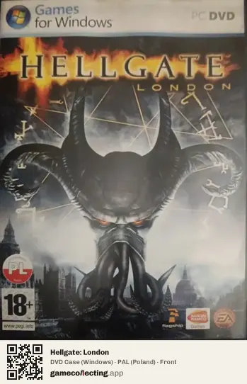 Hellgate: London Computer, Poland box front